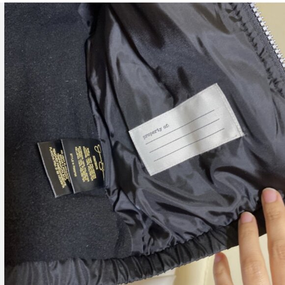 Jessica Simpson Toddler Girl’s Jacket 2t black - Picture 6 of 7